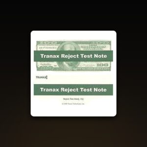 Reject Test Notes