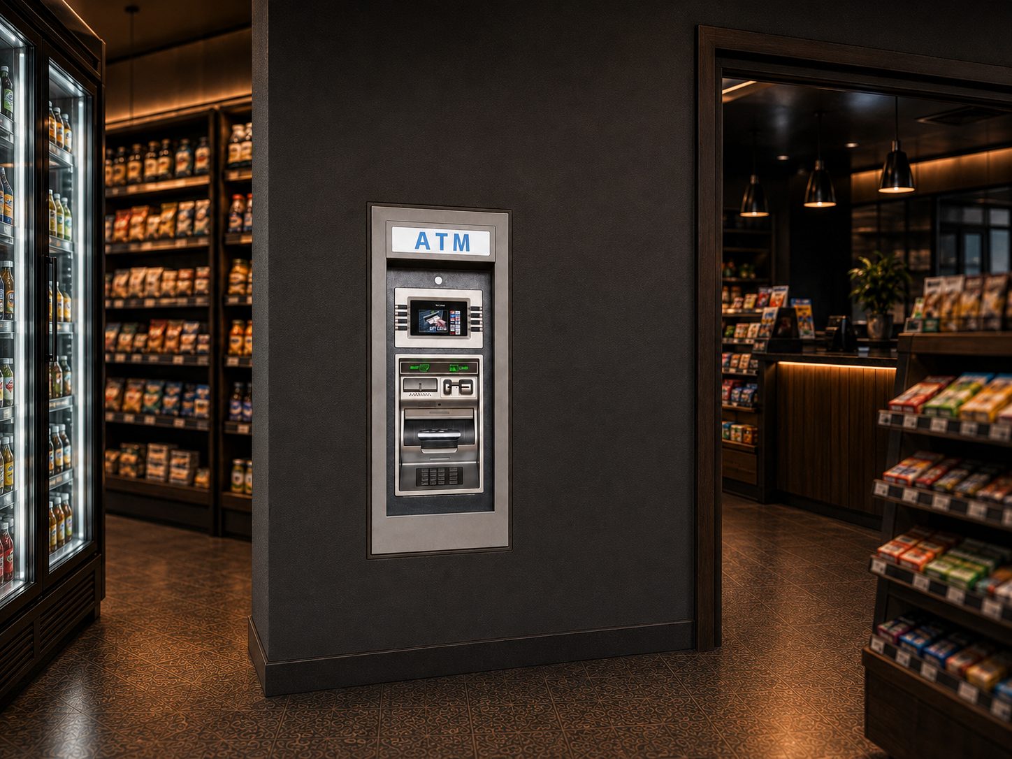 Genmega GT3000 ATM